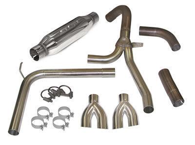 Slp performance loud mouth exhaust system 31042