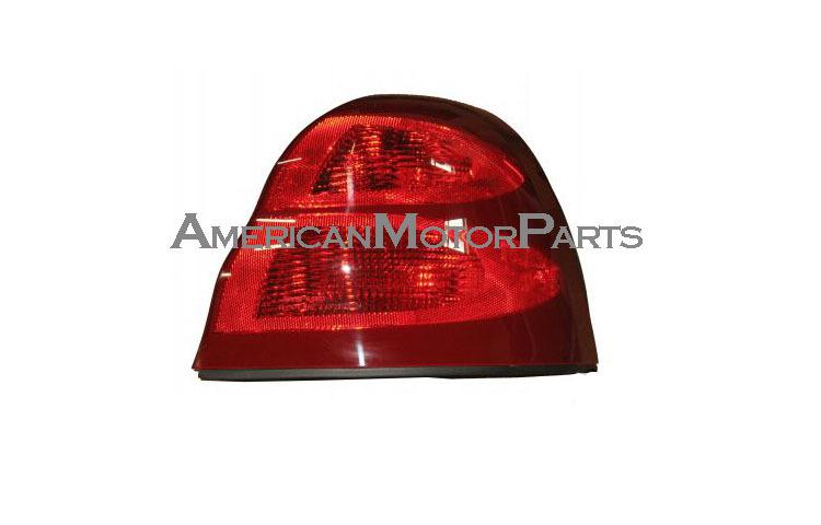 Right passenger replacement red tail light 04-08 pontiac grand prix 15282263