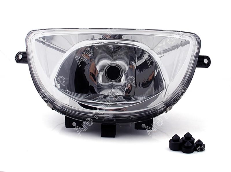 Front headlight headlamp assembly fit bmw k1200 2005-2009 clear