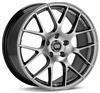 18x8.5 enkei raijin 5x120 +38mm hyper silver rims wheels inch 18"