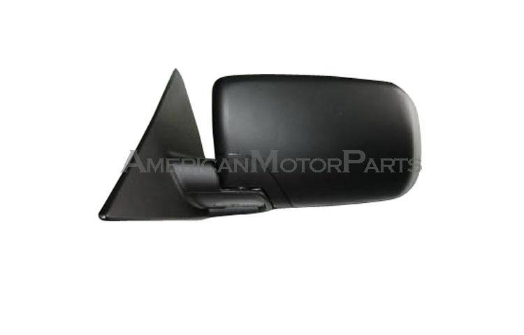 Left driver side replacement power non heated mirror 99-05 bmw e46 3 series