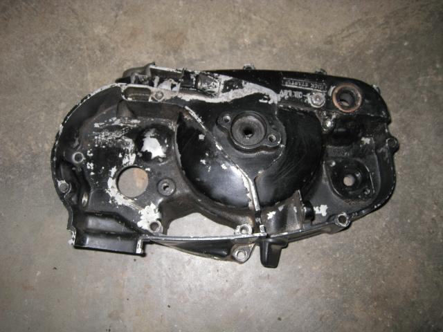 Kawasaki kd80-m engine inner side clutch cover