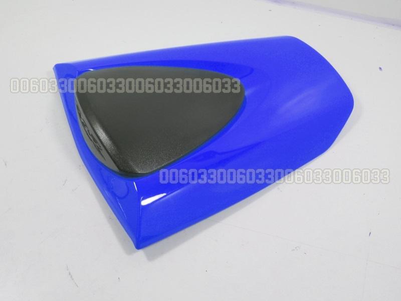 Rear seat cover for honda cbr600rr f5 09 10 blue 600rr