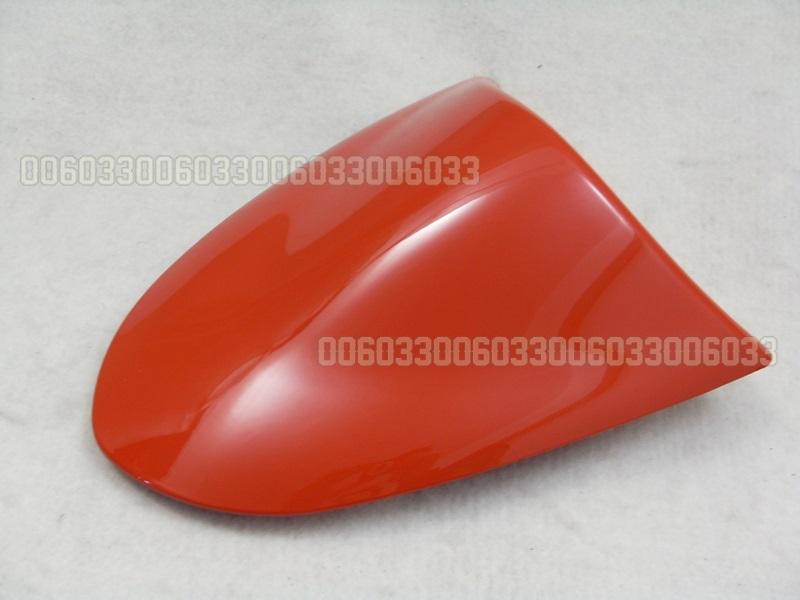 Rear seat cover cowl for kawasaki ninja zx6r 05 06 red