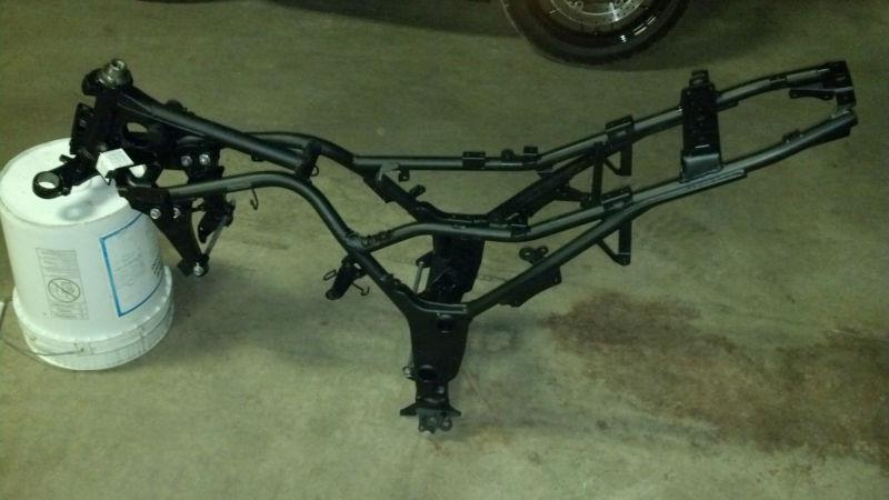 08-13 kawasaki ninja 250r ex250 ex 250 complete frame with missouri ttl