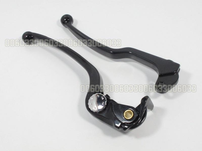 Brake clutch lever for kawasaki zx6r zx636r zx6rr zx10r bk