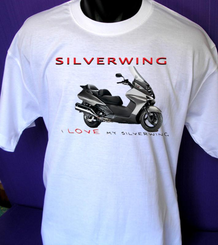 Honda silverwing 400 600 t-shirt all sizes 