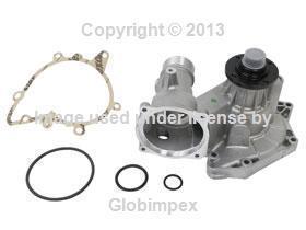 Bmw e32 (93-94) 740i/il water pump kit w/gasket,o-rings saleri oem + warranty