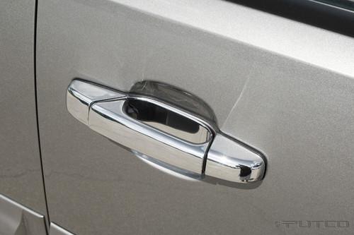 Putco 07-13 cadillac escalade door handles 16 pcs chrome trim 400033 brand new