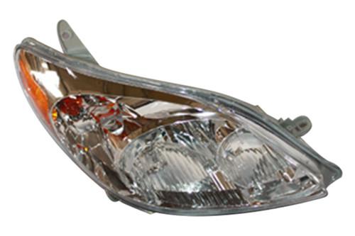 Tyc 20-6411-00 - 2003 toyota matrix right replacement headlight assembly