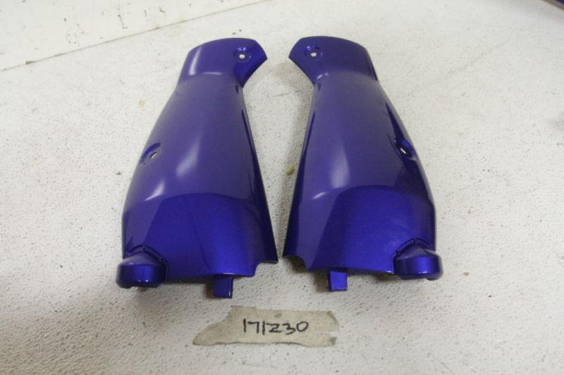 Yamaha r1 air intake tube covers ram air 09-10-11-12 2012 2013 300 miles 