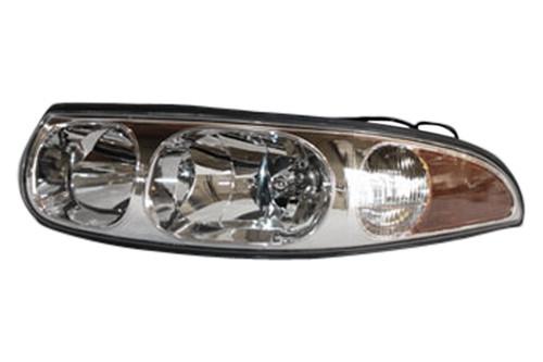 Tyc 20-5874-90 - 2000 buick le sabre left replacement headlight assembly