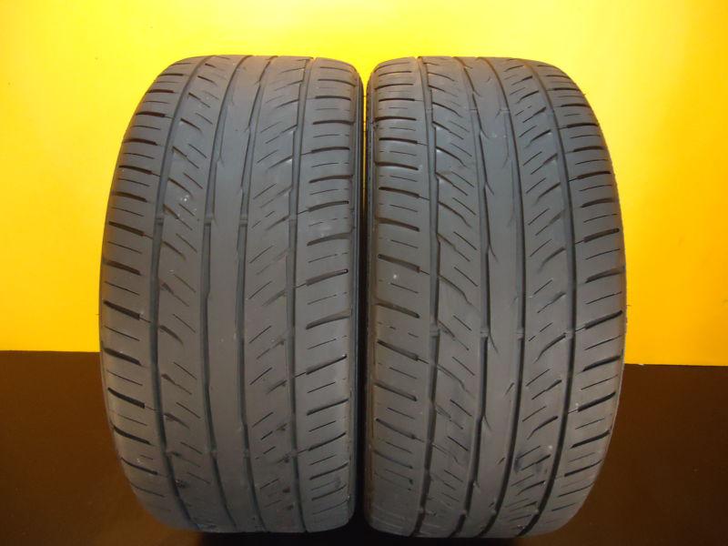 2 nice tires sumitomo htr a/s p01   245/40/18    #3449