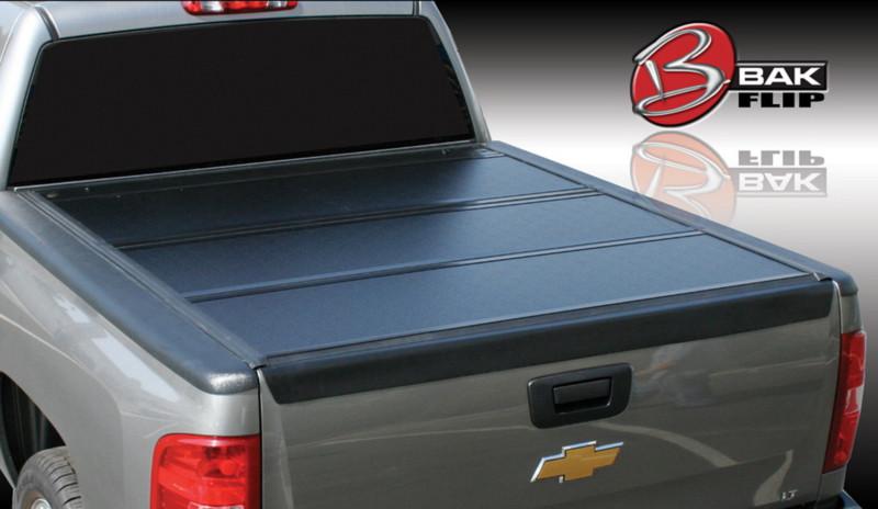 Silverado sierra tonneau cover bak 26100 bakflip truck 68" short bed  2004-2013