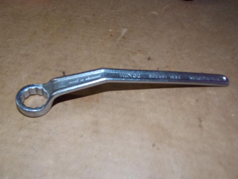 Mercedes benz - heyco 20.8 ring spanner made in germany 