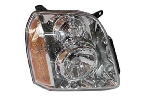 Tyc 20-6801-00 - 2007 gmc yukon 15861026 right replacement headlight assembly