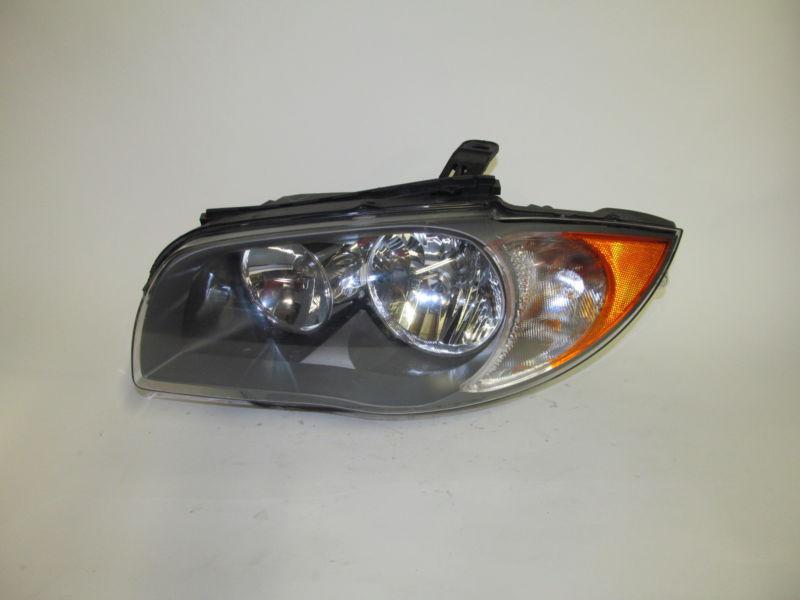 09 2010 2011 bmw 1 series left halogen headlight nice!