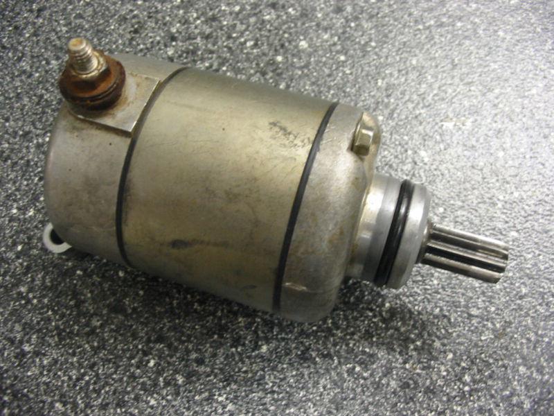 2004-2013 honda crf250x starter motor