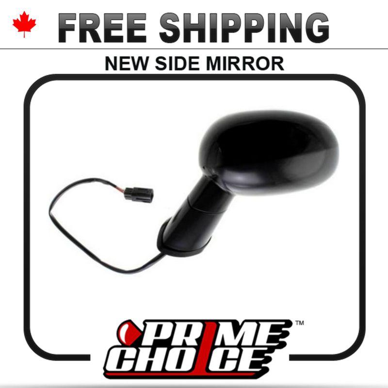 New power heated drivers side view door mirror