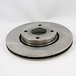 Parts master 125652 front disc brake rotor