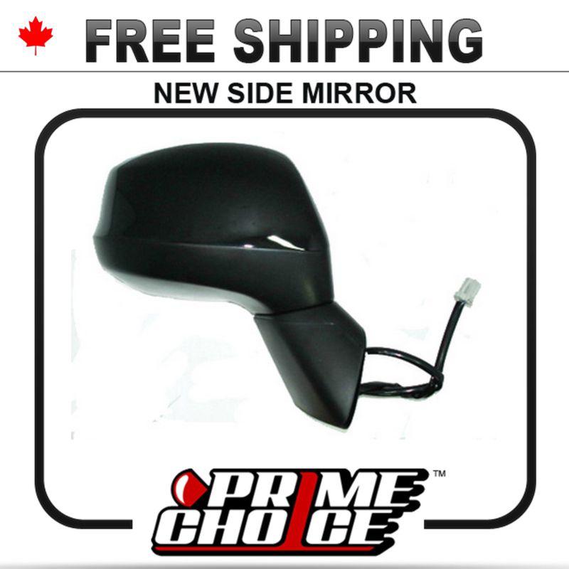 New power heated passengers side view door mirror