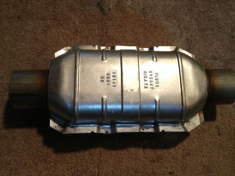 3" inner diameter catalytic converter, aftermarket, no reserve, free shipping