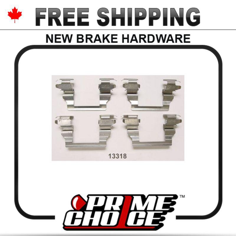 New disc brake hardware kit