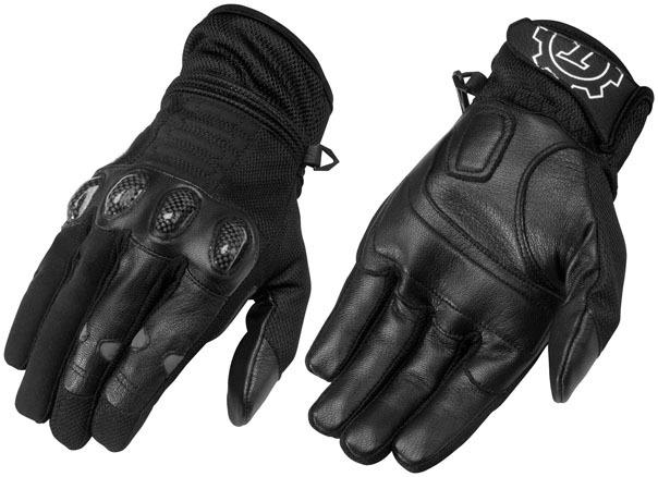 Firstgear mesh-tex gloves black m/medium ftg.1205.01.m002