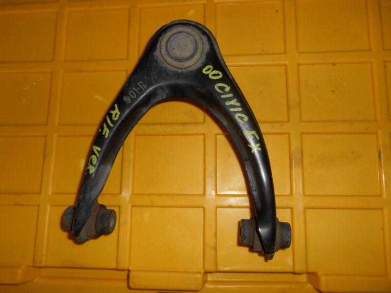 9y021 96-00 honda civic ex passenger side front right upper control arm #d-14