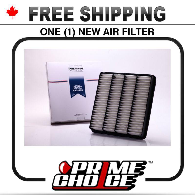 Premium guard pa5799 engine air filter replacement