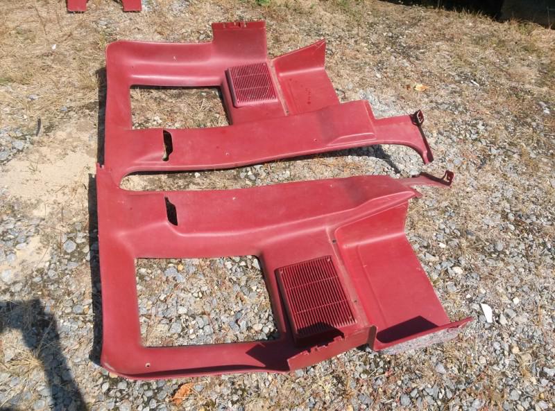 1986 1987 1988 1989 1990 1991 ford ranger bronco ii - rear door panels / trims