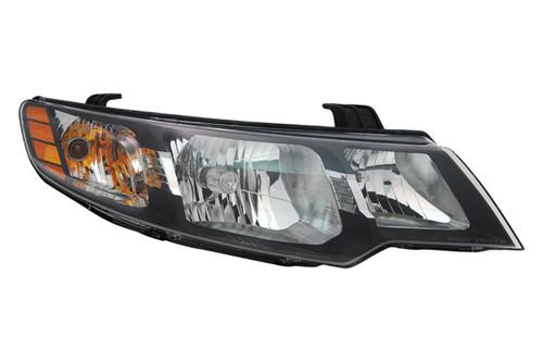 Tyc 20-9117-00 - 2010 fits kia forte right replacement headlight assembly