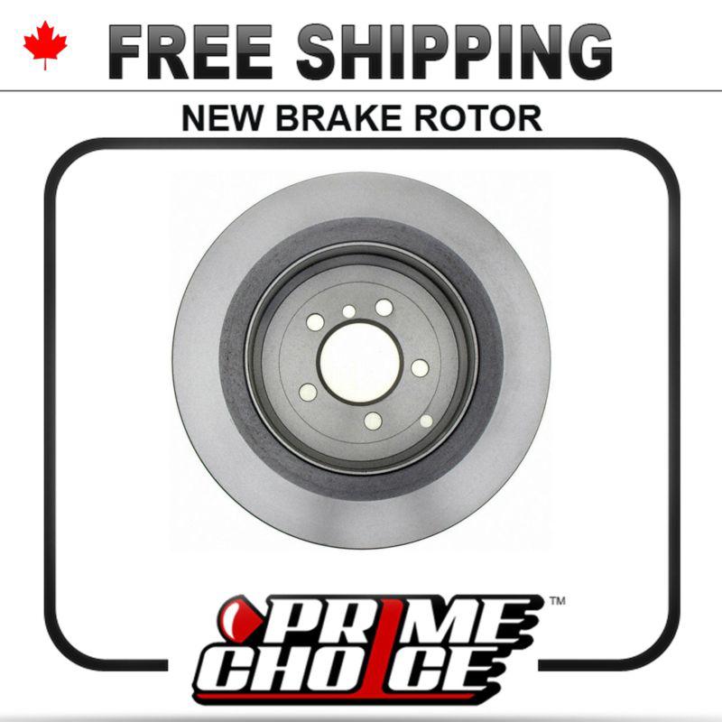 1 premium new disc brake rotor for rear fits left driver & right passenger side