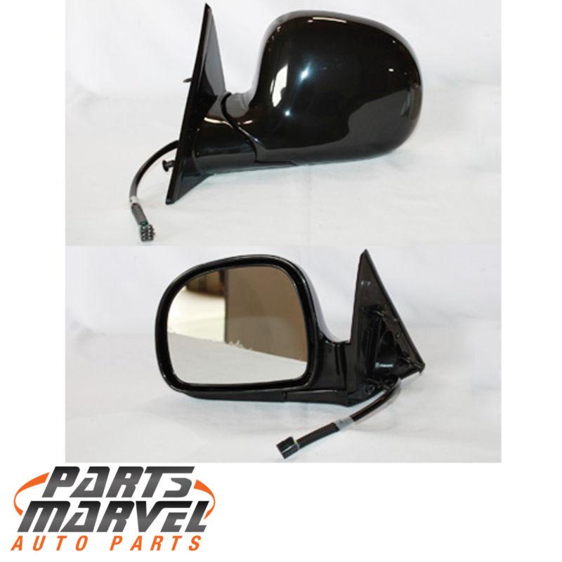 Tyc 98-00 jimmy, envoy, bravada mirror lh driver 