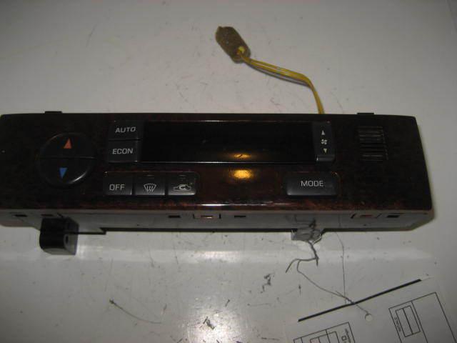 Temp climate ac heater control infiniti i30 1996 96 1997 97 20134