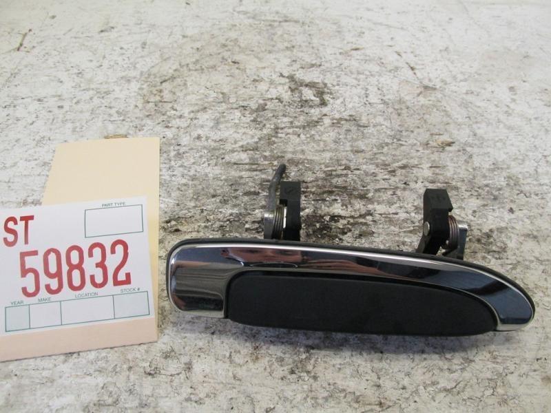 03 04 05 06 grand marquis right passenger rear outer door handle oem 18979