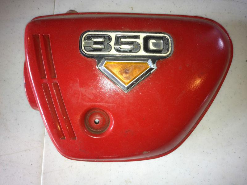 Cb350 side cover lh   