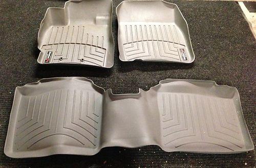 Weathertech floorliner digitalfit floormats scion tc grey