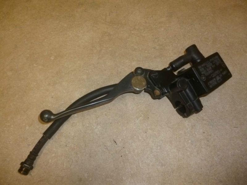  2006 kawasaki concours zg1000 zg 1000 clutch master cylinder lever oem #3210