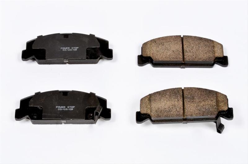 Power stop brake pads evolution clean ride ceramic front fits honda® hyundai set