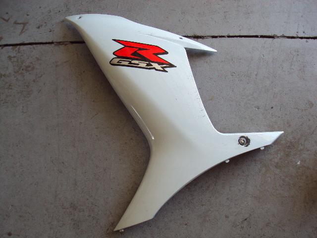 11 12 suzuki gsxr 600 750 left side fairing oem nn