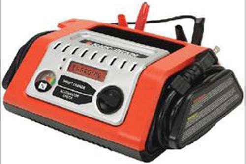 Black & Decker JUS500IB 1000 Peak-Amp Jump Starter w/ Built-In Inflator