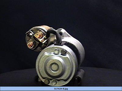 Usa industries s1742h starter-reman starter motor