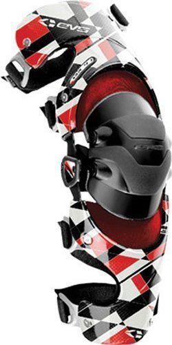 Evs web carbon fiber off road mx sx atv motocross knee brace digi xl right