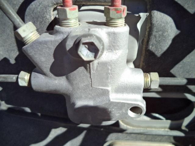 04 aerio proportioning valve 4dr 2.3l at  113974