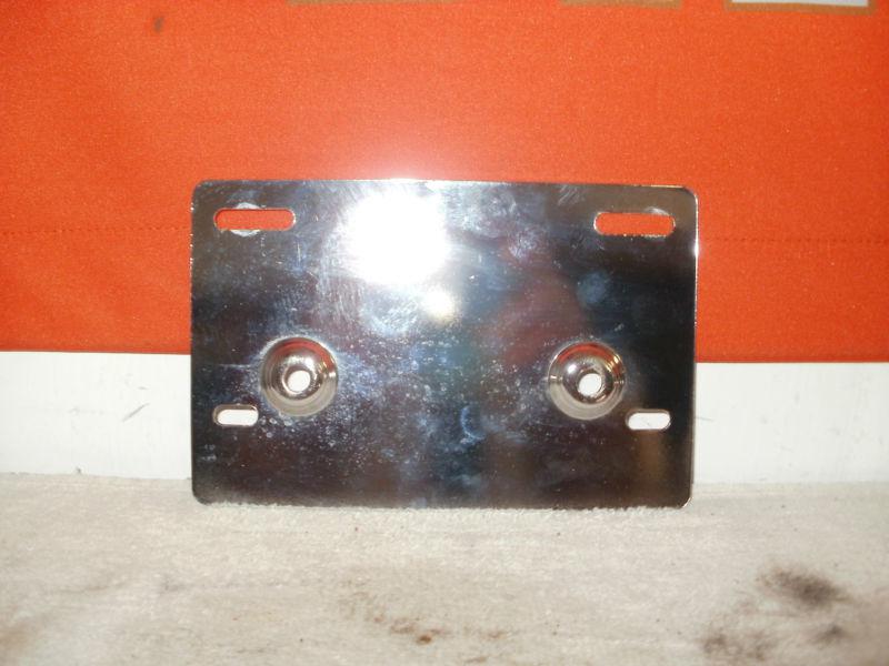 Harley davidson touring layback license plate mount 1999-2008