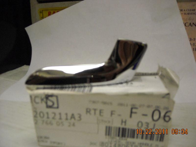 1997-2000 mercedes benz c class inner door handle