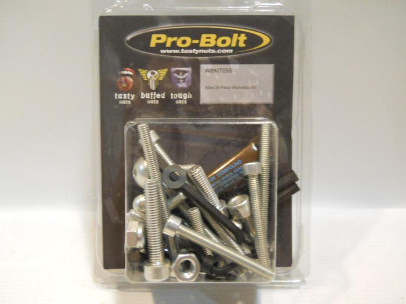 Pro bolt 25 piece workshop alloy bolt kit