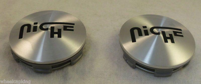 Niche wheels chrome custom wheel center cap caps set 2 #cap m-731