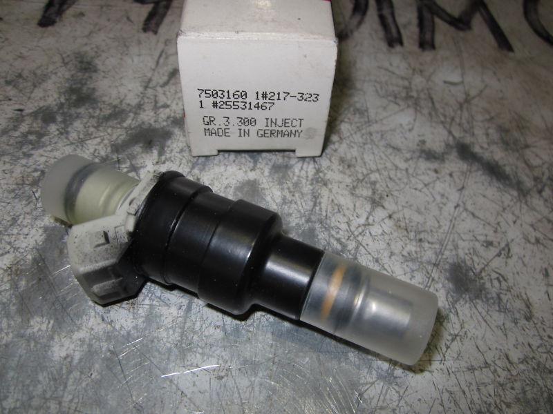 Gm oem part 25531467 ac delco 217-323 fuel injector  (shelf a31 bin 16)